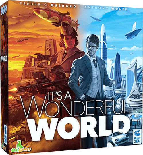 Настолна игра Its a Wonderful World за 1-5 играчи 14+ години Lucky Duck Games