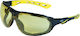 Cofra Modular Care Safety Glasses for Protection with Yellow Lenses 1pcs