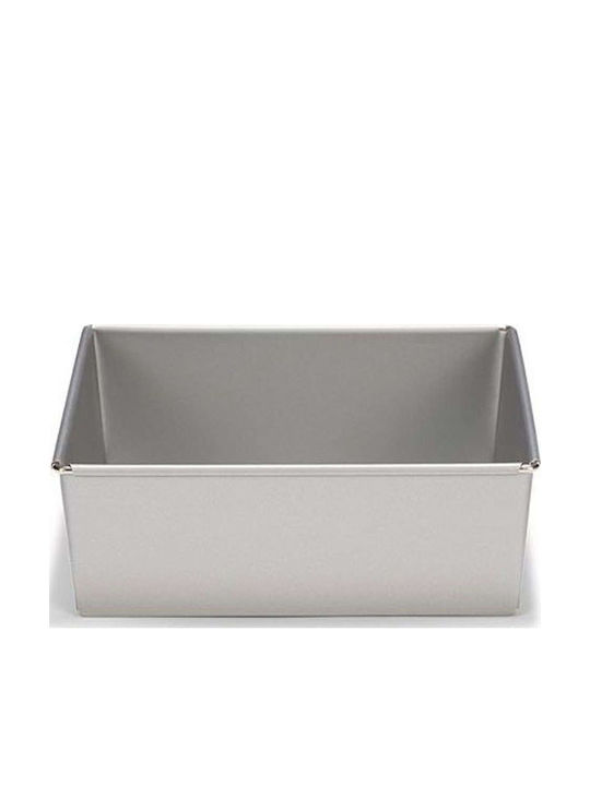 Patisse Silver Top Backform Torte Aluminium 21x21cm 1cm