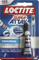 Loctite Κόλλα Gel Στιγμής Super Attak Original 3gr Loctite Κόλλα Gel Στιγμής Super Attak Original 3gr