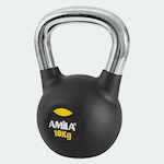 Amila Black Rubber Kettlebell 10kg