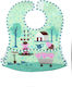 Babyono Waterproof Bib Fabric with Hoop & Loop ...