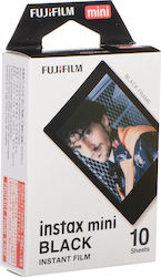 Fujifilm Color Instax Mini Instant (10 Exposures) Black