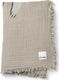 Elodie Details Kindness Cat Muslin Swaddle Wrap Brown 75x100cm.