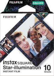 Fujifilm Color Instax Square Instant Φιλμ (10 E...