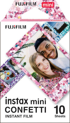 Fujifilm Color Instax Mini Confetti Instant Φιλμ (10 Exposures)