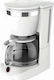 Sidirela Filter Coffee Machine 800W White