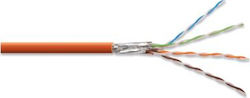 Digitus DK-1743-VH-5 S/FTP Kat.7 Netzwerkkabel Ethernet 500m Orange Digitus DK-1743-VH-5 S/FTP Kat.7 Netzwerkkabel Ethernet 500m Orange