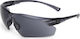 Univet Safety Glasses for Protection with Gray Lenses Tinted 1pcs