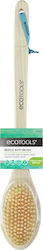 EcoTools Bristle Bath Βούρτσα Πλάτης Μπεζ 1τμχ