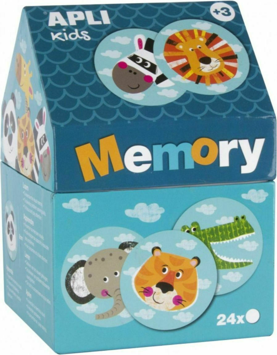 Safari memory house box Apli Kids