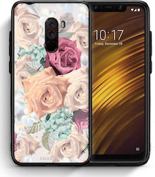 Plastic Back Cover Multicolour (Pocophone F1)