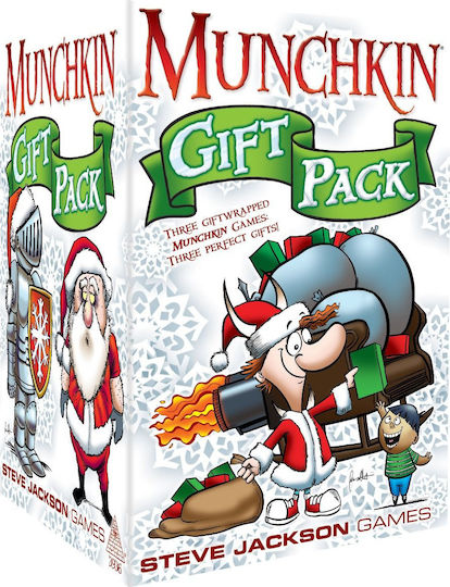 Board Game Munchkin Gift Pack for 2-4 Players 10+ Years Old (EN) Steve Jackson Games