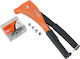 Harden 610104 Riveter Type Gun Length 260mm Set 55 Pieces
