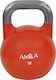 Amila Red Cast Iron Kettlebell 28kg