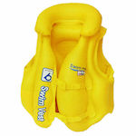 Kids' Life Jacket Inflatable Yellow Γιλέκο 621390 42-1370