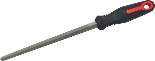 WorkPro W051007 Λίμα Μετάλλου 1/200mm Τρίγωνη με Λαβή