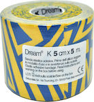 Sixtus Dream K 5cm x 5m Tribe Blue-Yellow