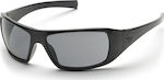 Pyramex Safety Goliath Polarized Arbeitsschutzbrillen mit Gray Linsen getönte Sb5621d