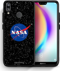 Smartfits Plastic Back Cover Multicolour (Huawei P20 Lite)