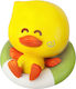 Infantino Bath Duck Squirt & Temperature Tester Παπάκι Μπάνιου για Νεογέννητα