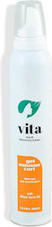 Vita Hair Professional Curl Gel Mousse 200ml