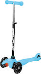 Spokey Kids Scooter Foldable Funride 3-Wheel Light Blue