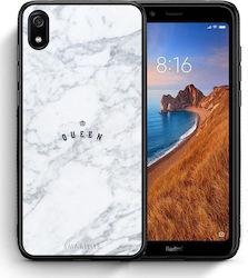 Smartfits Umschlag Rückseite Kunststoff Mehrfarbig (Redmi 7A) A00_Sm1-Xi-Rdm7A_MarbleQueen_Ro1