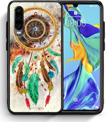 Smartfits Umschlag Rückseite Kunststoff Mehrfarbig (Huawei P30) A00_Sm1-Hu-P30_BohoDreamCatcher_