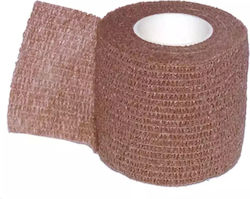 Calvo Elastic Cohesive Bandage 5cm x 4.5m Beige