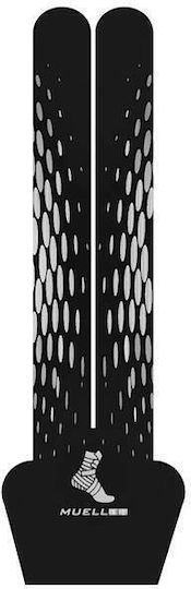 Mueller Kinesiology Tape Pre-Cut for Shin and Ankle Kinesiology Tapes Black 3 Pieces