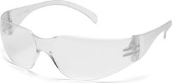 Pyramex Safety Intruder Safety Glasses for Protection with Transparent Lenses S4110s