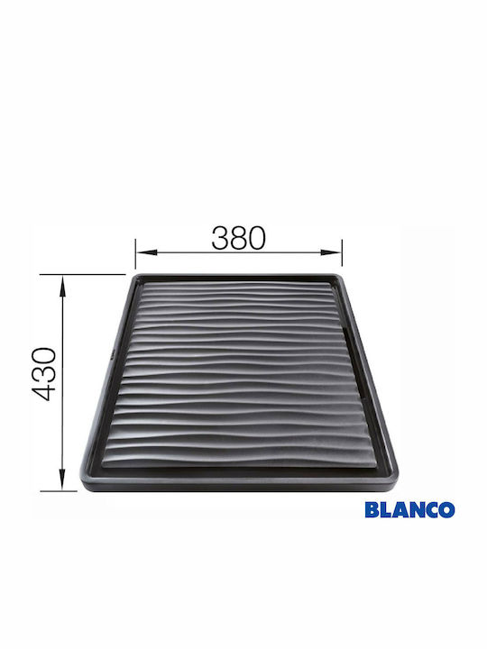 Blanco 230 734 Sink Rack Black