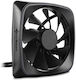 Sharkoon Shark Lights Case Fan 120mm 1000rpm 39.26cfm with RGB Lighting and 3-Pin Connection