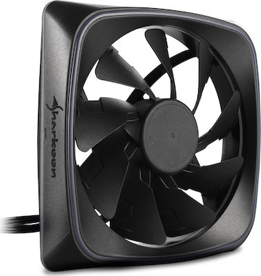 Sharkoon Shark Lights RGB 120mm 3-Pin Case Fan