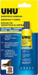 UHU Κόλλα Gel Shoe & Leather Special Glue για Ύφασμα 30gr