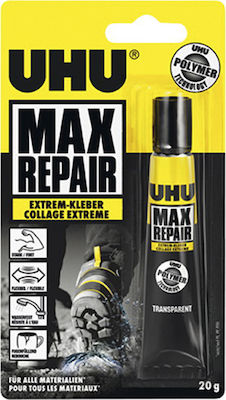 UHU Υγρή Κόλλα Max Repair για Ύφασμα 20gr