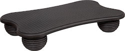 Amila Rectangular Balance Board Balance Platform Black 60x39x2cm