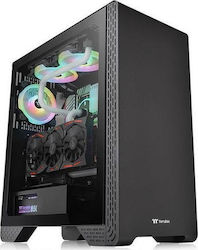 Thermaltake S300 Gaming Midi Tower με Πλαϊνό Παράθυρο Thermaltake S300 Gaming Midi Tower με Πλαϊνό Παράθυρο