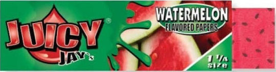 Juicy Jays Watermelon Cigarette Rolling Papers 1+1/4 32 sheets 1pcs