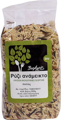 Βιο Αγρός Βιολογικό Ρύζι Mix 500gr