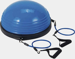 AMILA Body Dome Топка За Баланс Черна 25x23см С Диаметър 52см