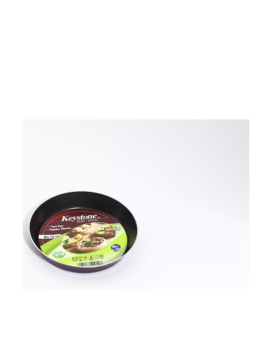 Keystone Non-stick Aluminum Cake Baking Pan 12x12x2cm