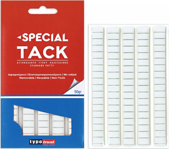 Typotrust Κόλλα Αυτοκόλλητο Special Tack Γενικής Χρήσης 50gr