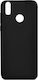 Back Cover Silicon 1.2mm Negru Honor 8A
