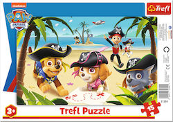 Kinderpuzzle Paw Patrol Friends für 3++ Jahre 15pcs Trefl