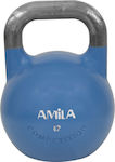 Amila Kettlebell Βινυλίου 12kg Albastru