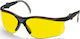 Husqvarna Yellow X Γυαλιά Εργασίας για Προστασία με Κίτρινους Φακούς