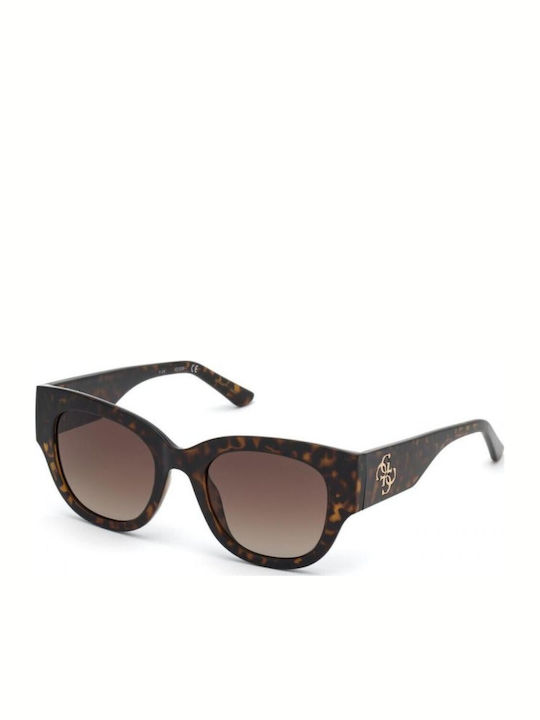 Guess Sonnenbrillen Braun mit Kunststoff Gestell