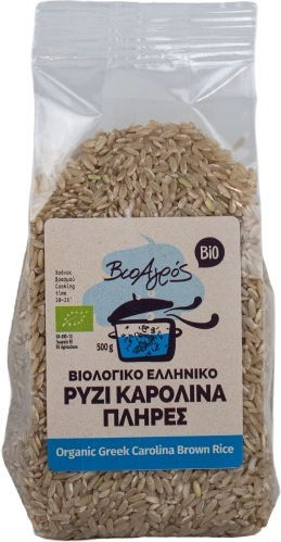 Vio Agros Organic Rice Caroline Full 500gr